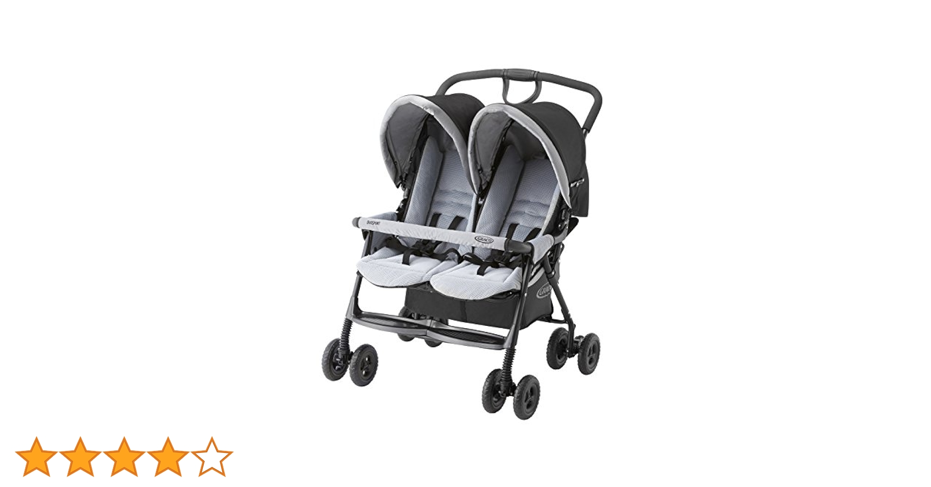 グレコ Graco デュオスポーツ DuoSport 2人乗りベビーカー 双子 美品】グレコ 2人乗りベビーカー DuoSport デュオスポーツ 双子